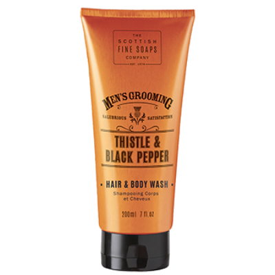 Thistle & Black Pepper Hair & Body Wash