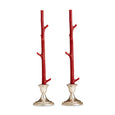 Beeswax Candlesticks