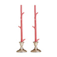 Beeswax Candlesticks