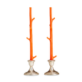 Beeswax Candlesticks