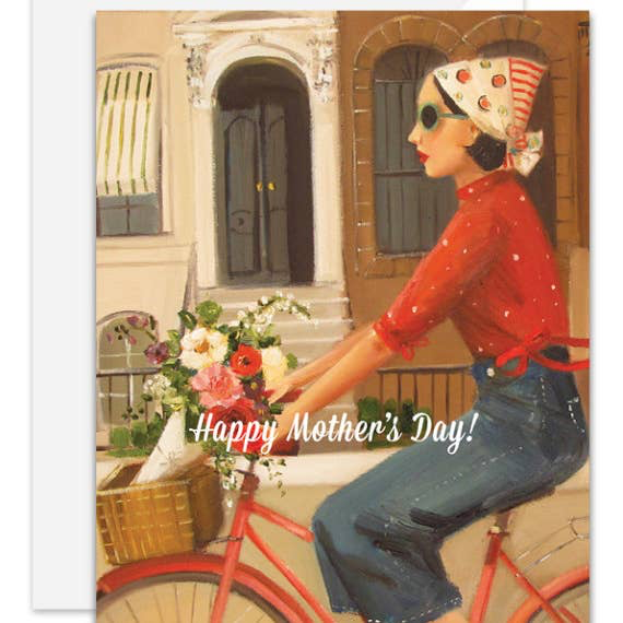 Brownstones Mother's Day Card