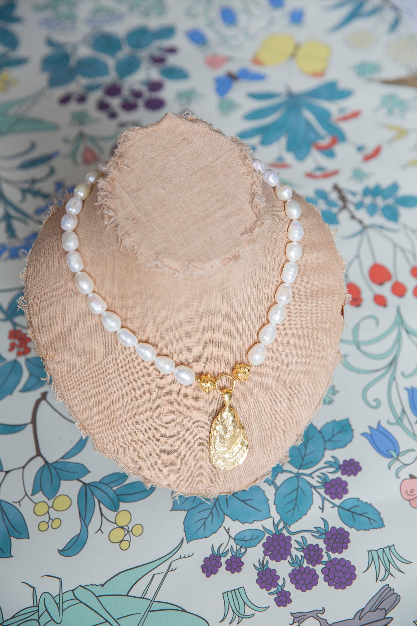 Oyster Pearl Necklace