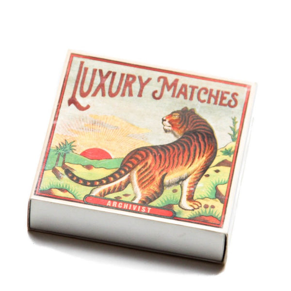 Tiger Matchbox