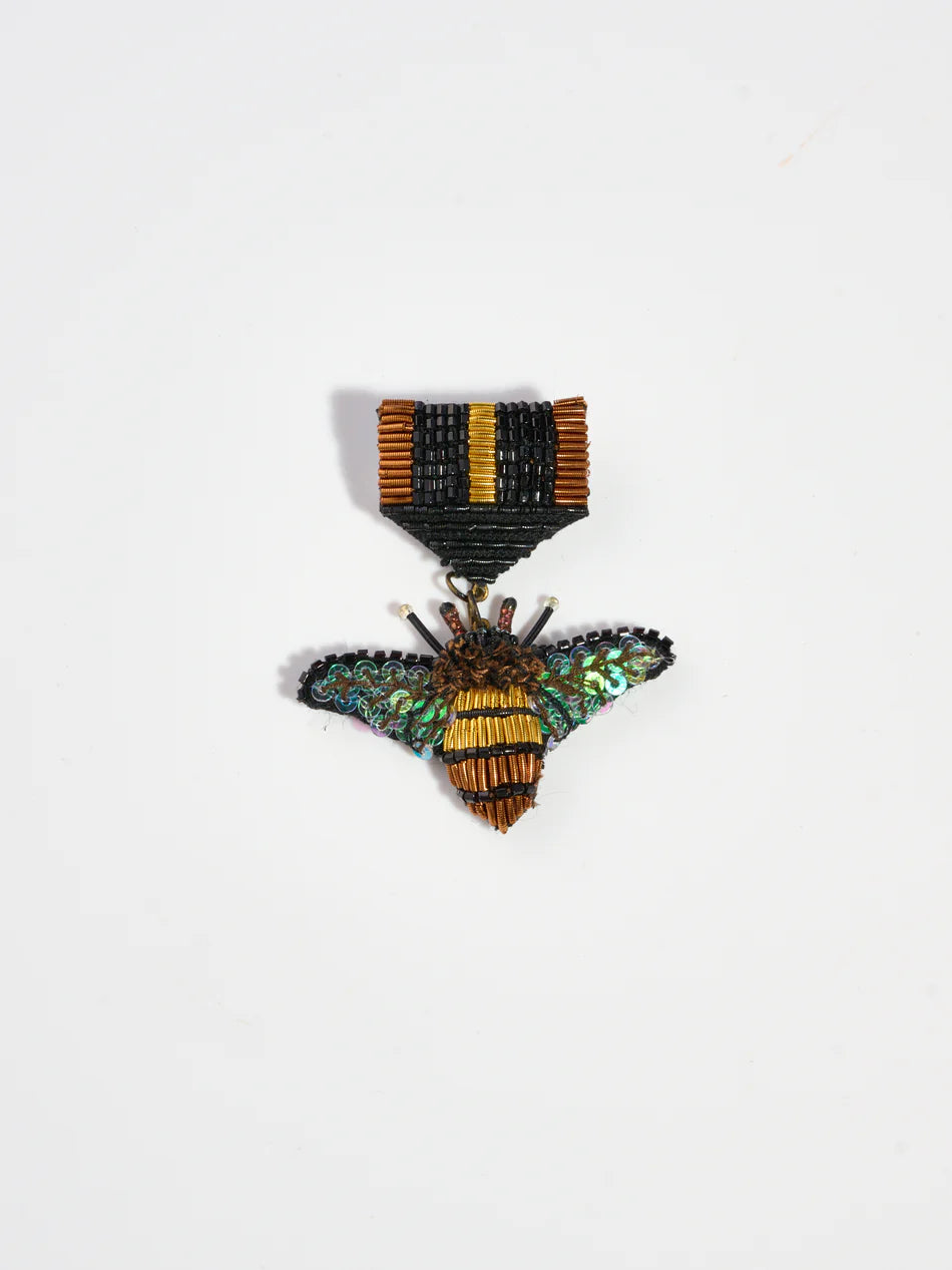 Dazzling Bee Honor Medal